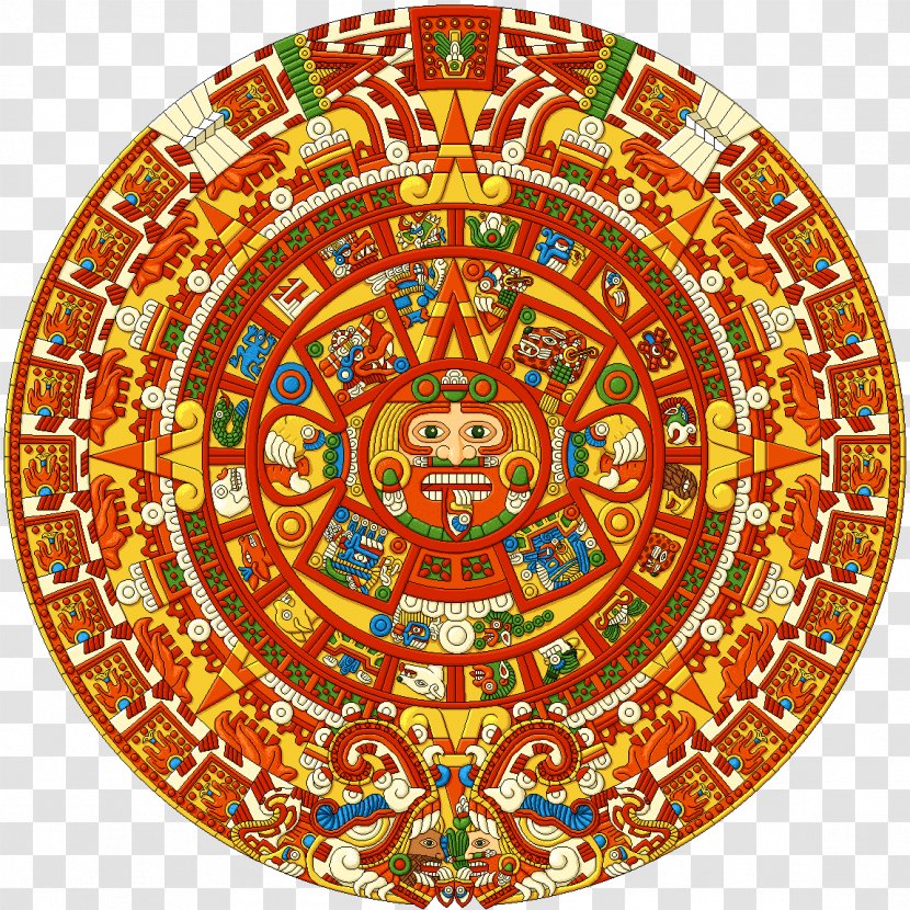 Maya Civilization Aztec Calendar Stone Tenochtitlan San Diego State Aztecs Men's Basketball Transparent PNG