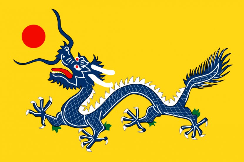 Flag Of China The Qing Dynasty - Soldier Kneeling In Prayer Transparent PNG