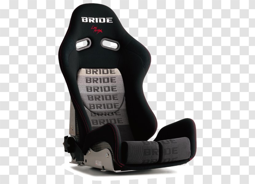 Bucket Seat ブリッド Recliner Bride - Black Transparent PNG