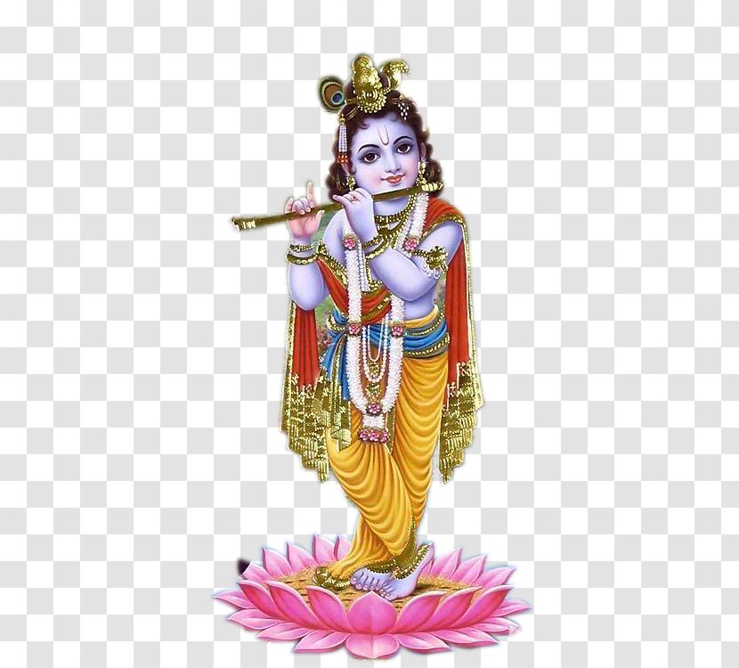 Krishna Bhagavad Gita Deity Clip Art - Watercolor - India Transparent PNG