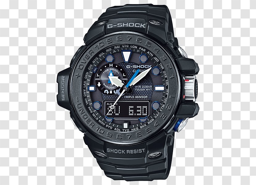 Master Of G G-Shock Casio Watch Water Resistant Mark Transparent PNG