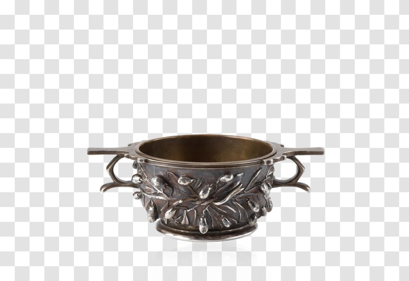 Metal Cookware - Cup - Silver Transparent PNG