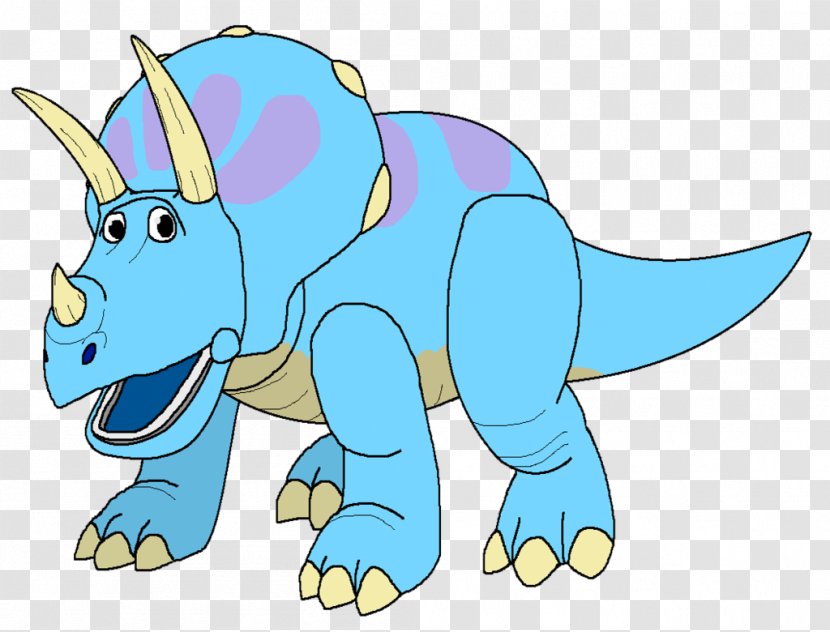 Dylan's Amazing Dinosaurs - Toy Story That Time Forgot - The Triceratops Trixie Sheriff Woody Mr. Potato HeadCartoon Small Dinosaur Transparent PNG