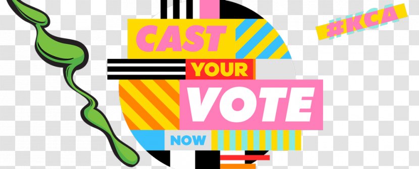 2018 Kids' Choice Awards Nickelodeon Television Show TeenNick - Logo - Vote Posters Transparent PNG
