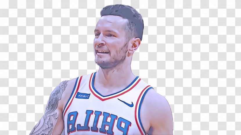 Basketball Player Forehead Jersey Team Sport - Moves Facial Hair Transparent PNG