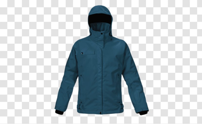 Polar Fleece Jacket Softshell Hoodie Workwear - Hood Transparent PNG