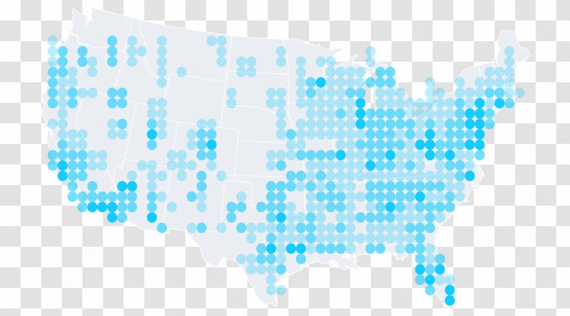 Map Quiz Restaurant US States Cafe - Pin Transparent PNG