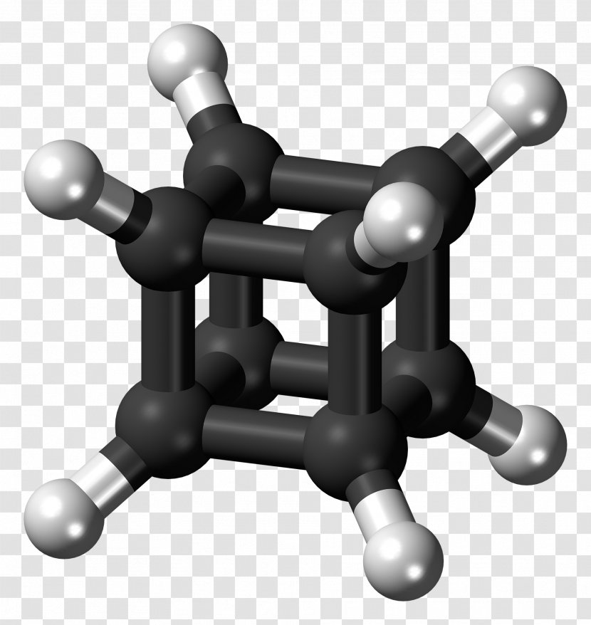 Molecule Chemistry Dibenzothiophene Atom Cubane - Spacefilling Model - Molar Mass Transparent PNG