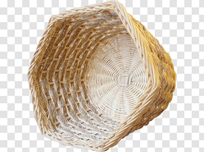 Basket Wicker Bamboe Canasto - Trash - Baskets Bamboo Transparent PNG