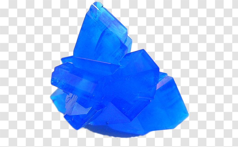 Copper(II) Sulfate Crystal Iron(II) Chalcanthite - Copperii - Nickel Transparent PNG