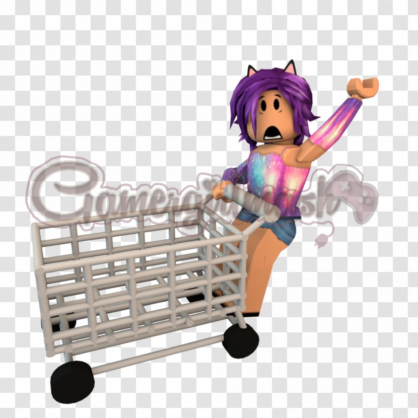 Shopping Cart Toy Toddler Cartoon - Play - Crazy Transparent PNG