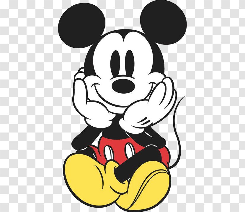 Mickey Mouse Epic Minnie Drawing Art - Walt Disney Company - Disnet Transparent PNG