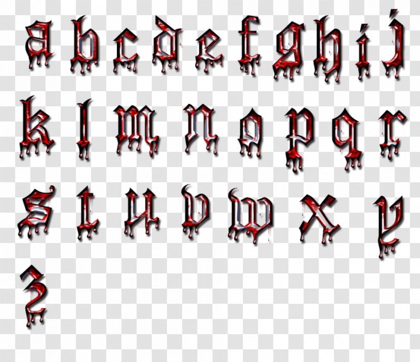 Gothic Alphabet Letter Goths - Area - Collection Transparent PNG