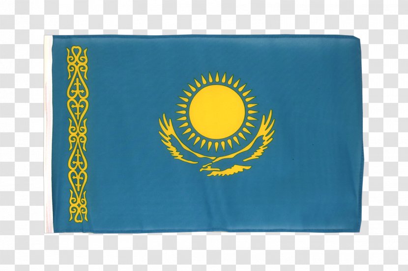 Flag Of Kazakhstan Post-Soviet States - Country Transparent PNG