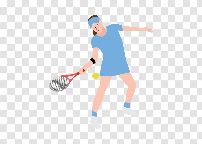 Tennis Ball - Player - Individual Sports Racquet Sport Transparent PNG