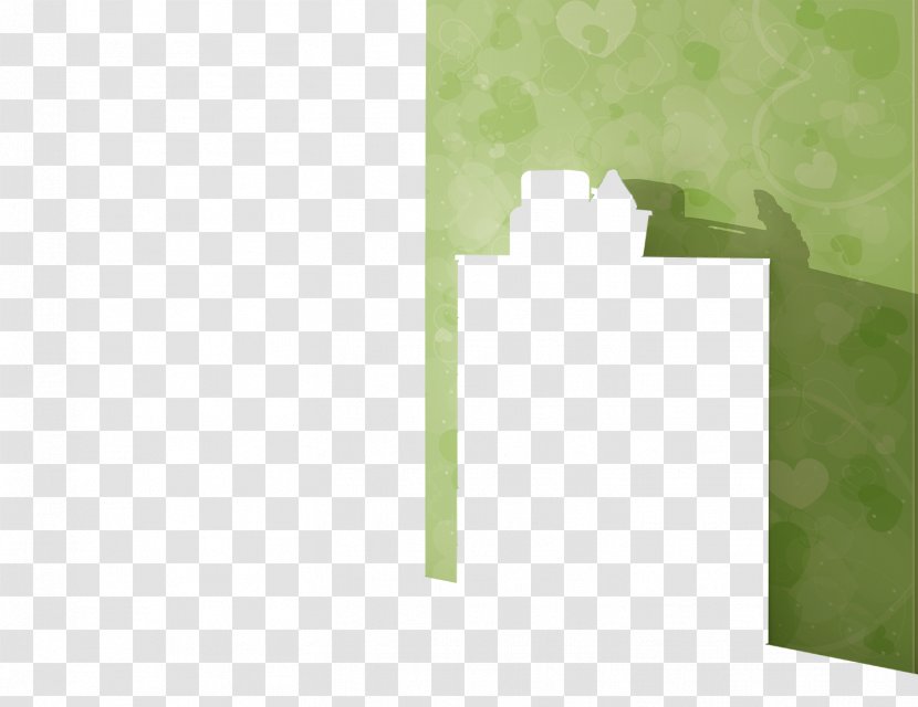 Brand Rectangle - Green - Angle Transparent PNG