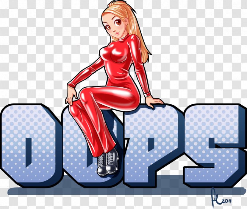 Human Body Arm Cartoon - Frame - Britney Spears Transparent PNG