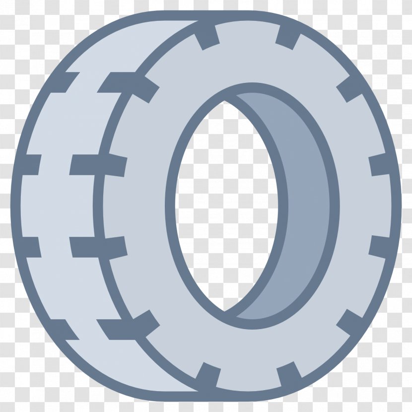 Car Tire Wheel - Icon Design Transparent PNG