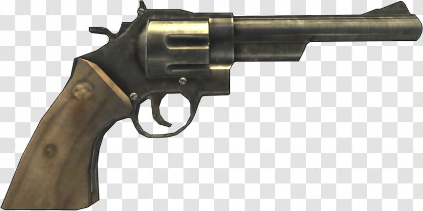 Revolver Firearm .44 Magnum Gun Cartuccia - Ranged Weapon - Old Transparent PNG