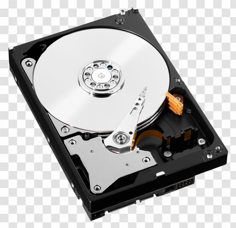 Network-attached Storage Hard Disk Drive Western Digital Data Serial ATA - Gigabit Per Second - HDD Transparent PNG