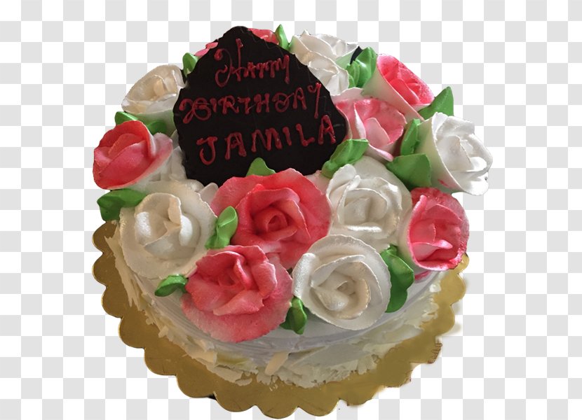 Bakery Chocolate Cake Torte Birthday - Buttercream Transparent PNG