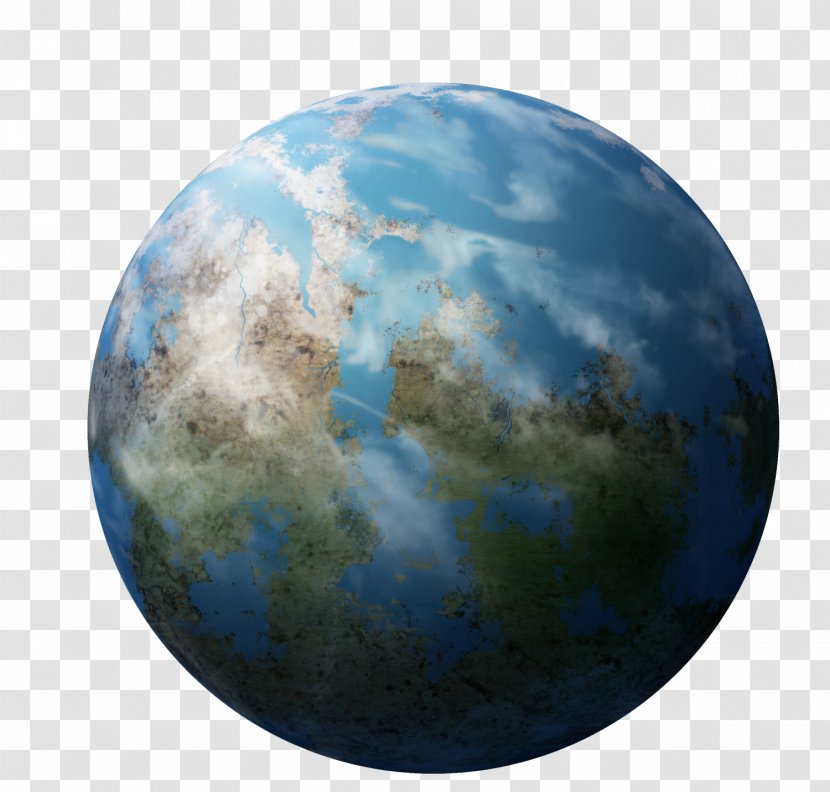 Earth Planet Benda Langit Sky Star Wars Combine - Astronomical Object - (7) Transparent PNG