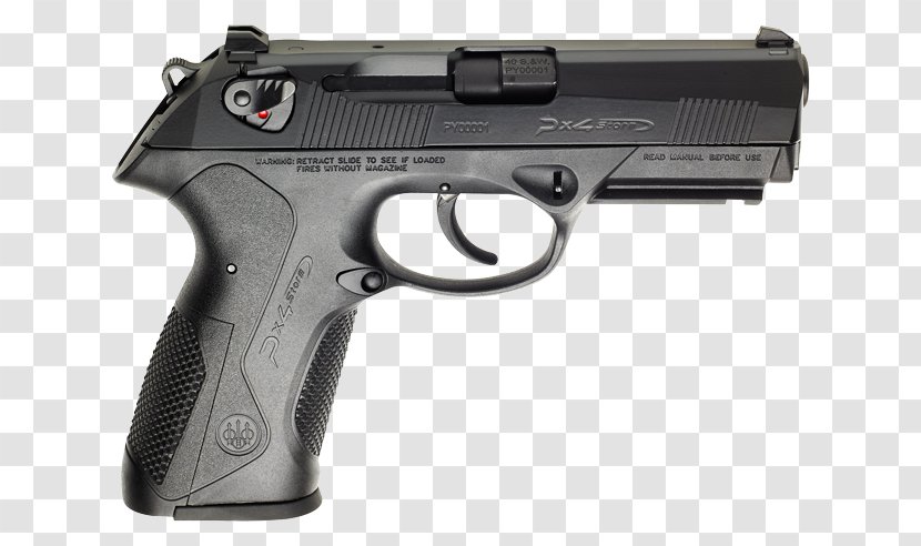 Beretta Px4 Storm .40 S&W Firearm 9×19mm Parabellum - Airsoft Gun Transparent PNG