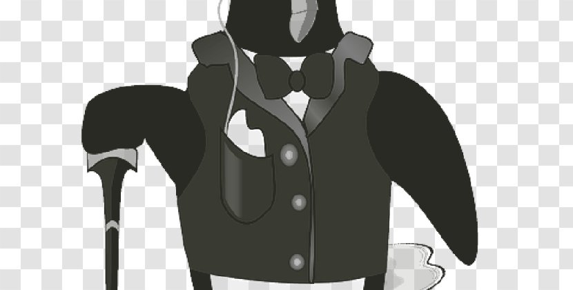 Penguin Bird Tux Clip Art - Flightless - Cartoon Bride Groom Transparent PNG