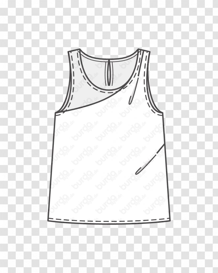 T-shirt Sleeveless Shirt Dress Shoulder - Top Transparent PNG