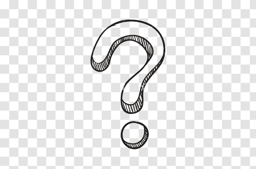 Question Mark - Auto Part - Doodles Transparent PNG