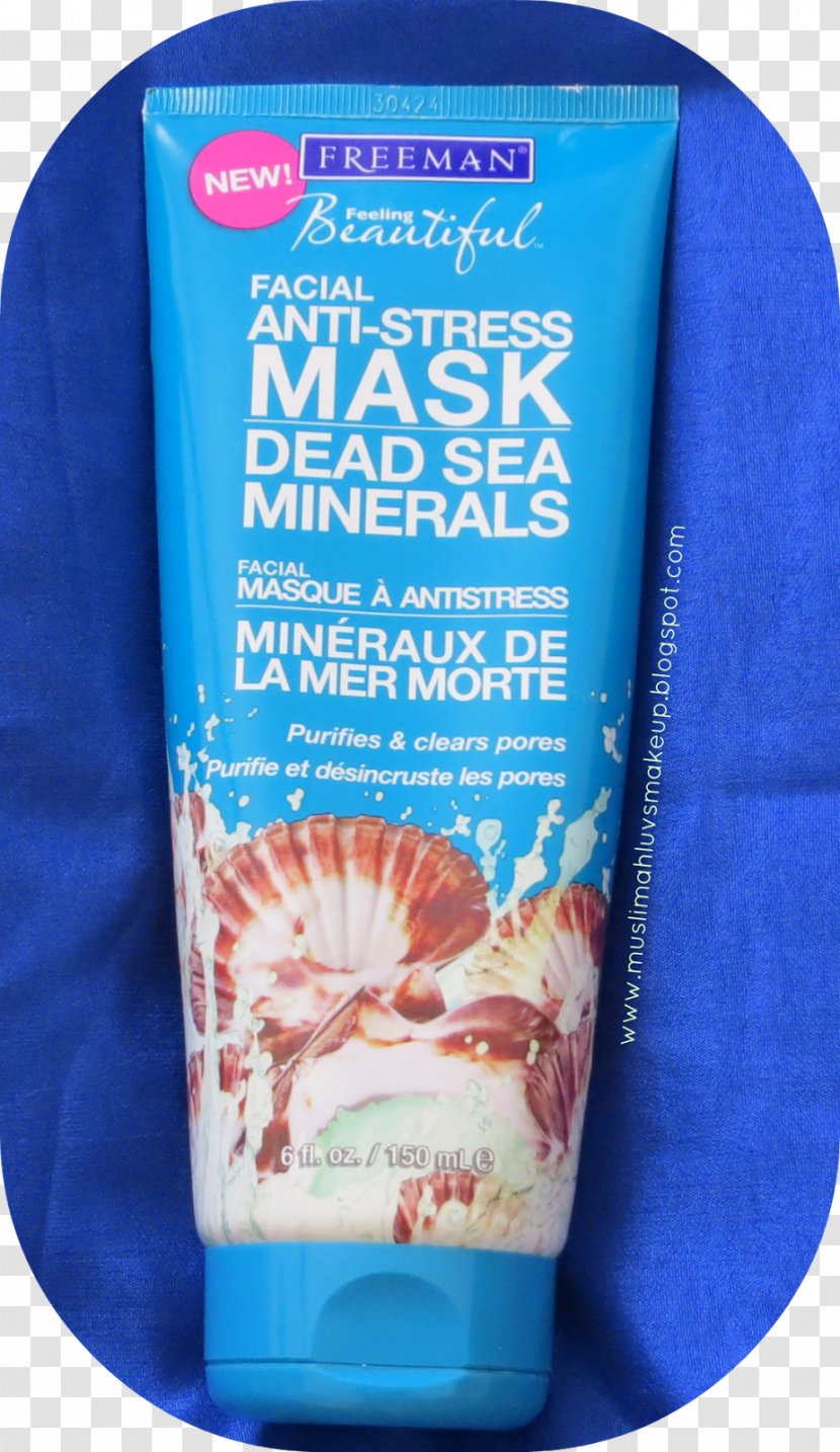 Lotion Facial Cleanser Exfoliation Mask - Cream - Sea Minerals Transparent PNG