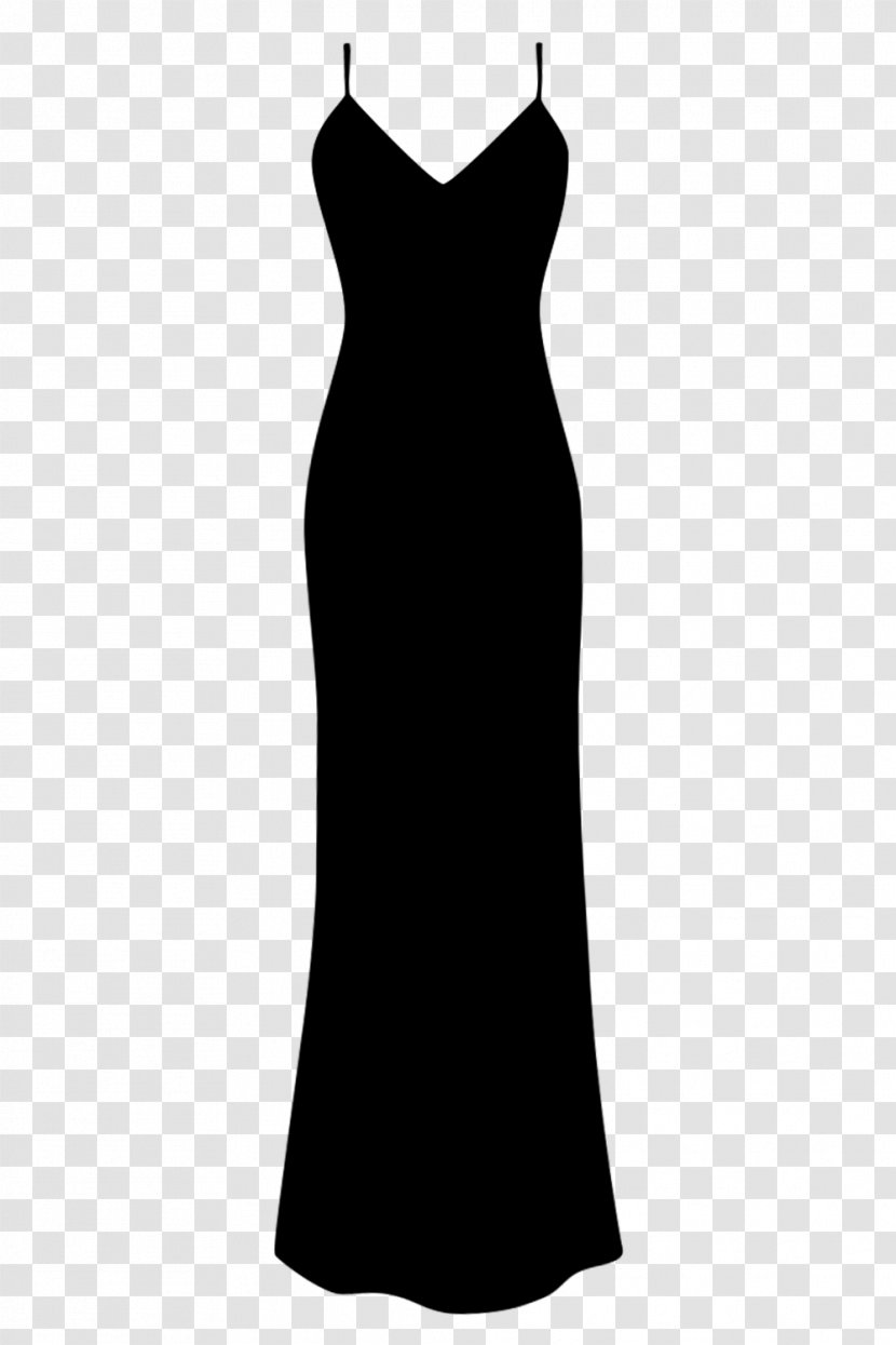Little Black Dress Shoulder Sleeve M - Clothing - Formal Wear Transparent PNG