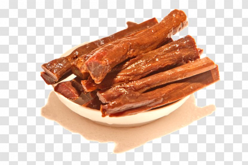 Jerky Bakkwa Short Ribs Pot Roast Bacon - Dry Meat Transparent PNG