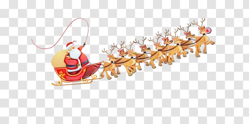 Santa Claus - Christmas - Decoration Transparent PNG