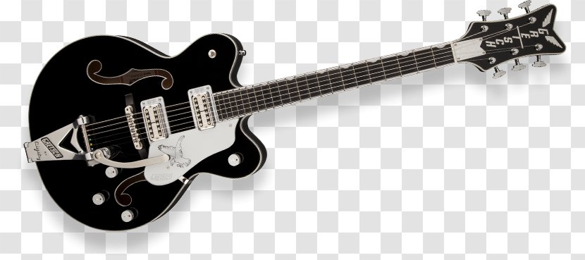 Electric Guitar Acoustic Bass Gibson ES-335 - Es335 - Hollow Brick Transparent PNG