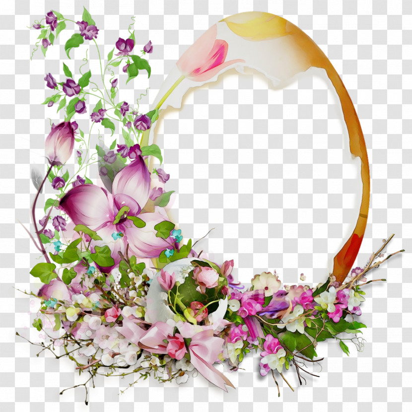 Floral Design Transparent PNG