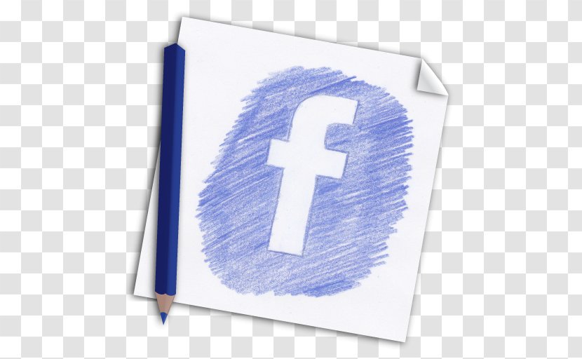 Social Media Drawing Pencil Facebook - Cross - Hand Transparent PNG