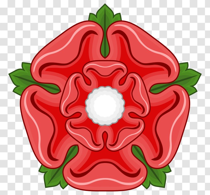 Wars Of The Roses Battle Northampton House Lancaster England Red Rose - Tudor - Decorative Transparent PNG