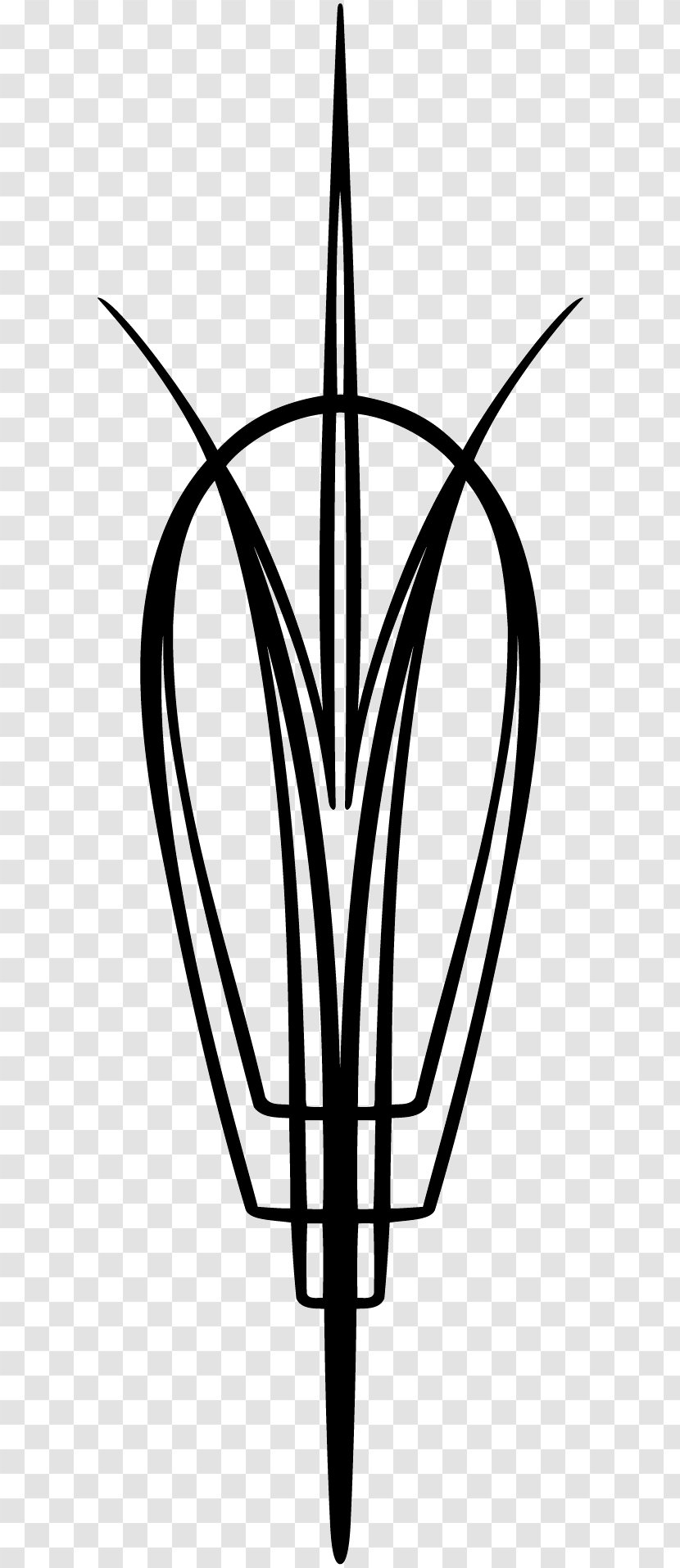 Leaf Line Art Symmetry Clip - Plant Transparent PNG