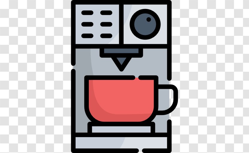 Clip Art Computer File - Telephony - Coffe Machine Top View Transparent PNG