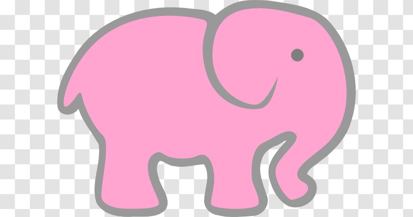 African Elephant Elephants Baby Clip Art - Tree - Vector Transparent PNG