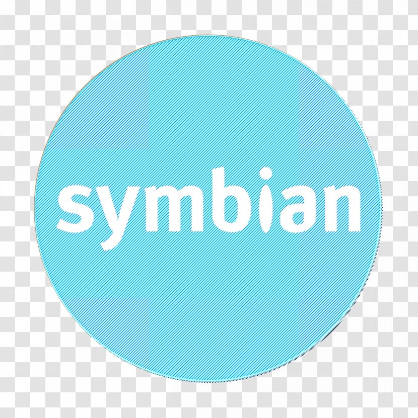 Symbian Icon - Blue - Label Teal Transparent PNG
