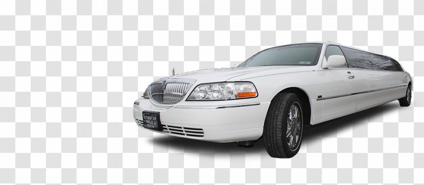 Limousine Lincoln Town Car Mercedes-Benz Sprinter Motor Company - Brand Transparent PNG