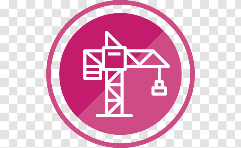 Architectural Engineering Building Crane Industry - Pink Transparent PNG