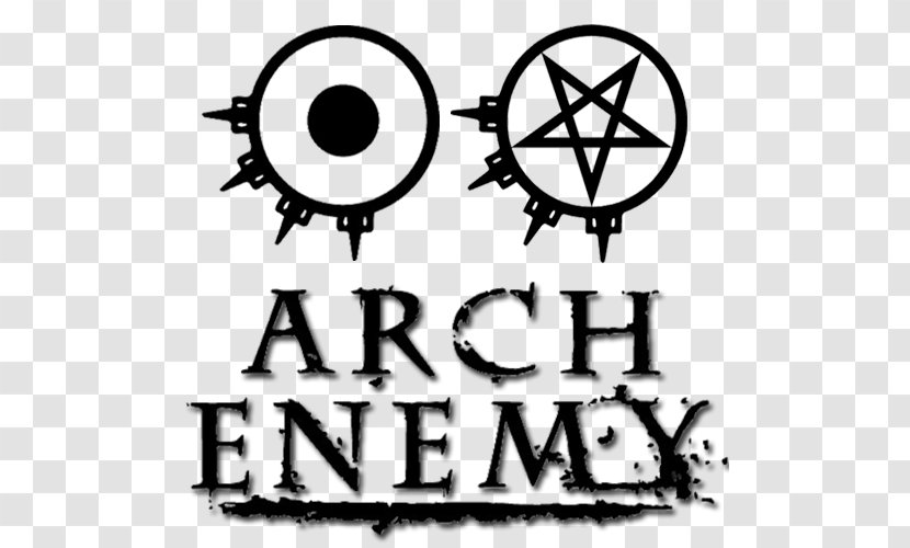 Arch Enemy Logo Symbol Sign Heavy Metal - Heart Transparent PNG
