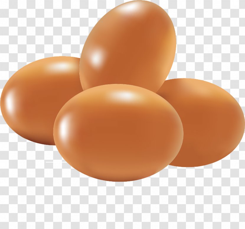 Chicken Egg Food Eating - Fat - Vector Transparent PNG