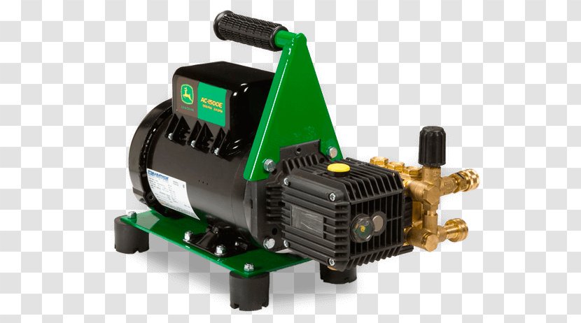 Pressure Washers Washing Machines Pump John Deere - Cleaning Transparent PNG