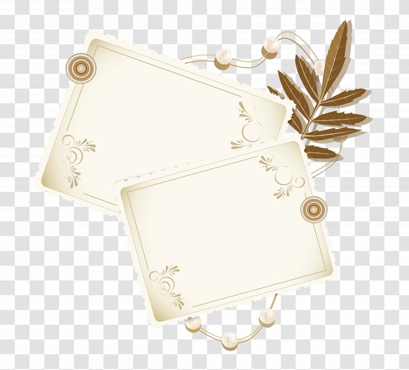 Paper Postcard - Envelope Transparent PNG