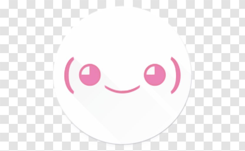 Emoticon Smile - Facial Expression - Logo Magenta Transparent PNG