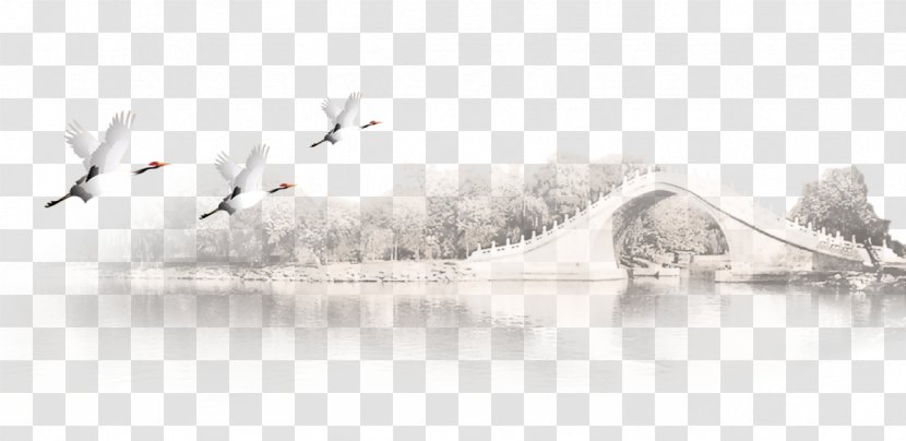 China Paper Bridge - Photography - Bridges Transparent PNG